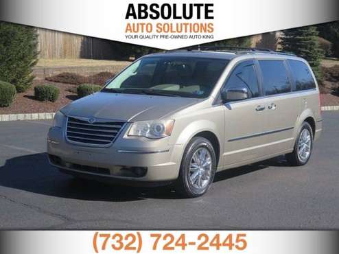 2008 Chrysler Town Country Limited 4dr Mini Van - - by for sale in Hamilton, NY