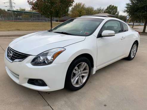 NISSAN ALTIMA BACKUP CAM 39K MILES BLUETOOTH DRIVES GOOD - cars &... for sale in Dallas, TX