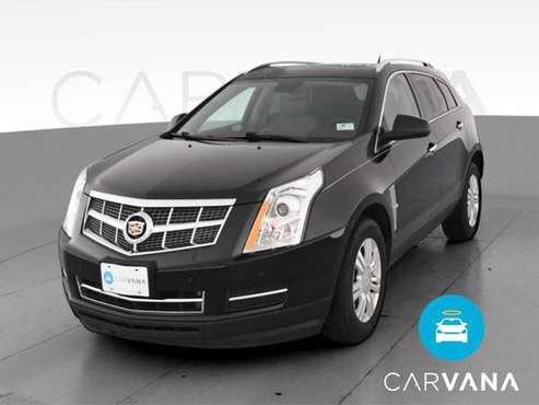2012 Caddy Cadillac SRX Sport Utility 4D suv Black - FINANCE ONLINE... for sale in Van Nuys, CA