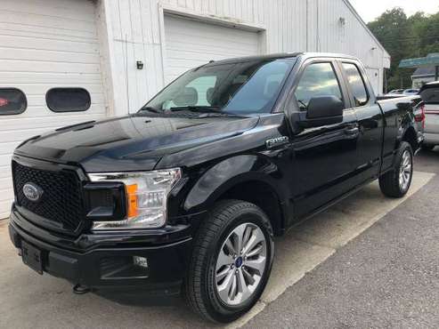 2018 Ford F-150 SuperCab XL 4x4 - STX Sport Package - Ecoboost - One... for sale in binghamton, NY