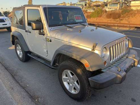 2010 Jeep Wrangler 3.8 L 6 Cyl / 4WD / NEW TINTS + TOP! TRAIL RATED... for sale in Encinitas, CA