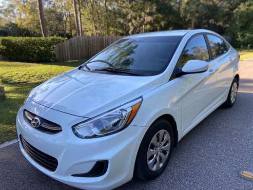 16 Hyundai Accent Warranty Low Miles 17k , Clean Carfax , 1 Owner -... for sale in TAMPA, FL