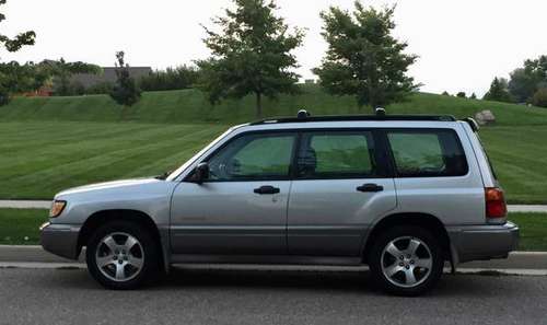 1999 Subaru Forester "S" - cars & trucks - by owner - vehicle... for sale in Berthoud, CO