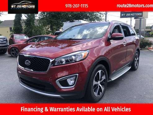 2017 KIA SORENTO EX V6 Financing Available For All! - cars & trucks... for sale in North reading , MA