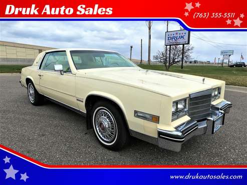 1983 Cadillac Eldorado for sale in Ramsey , MN