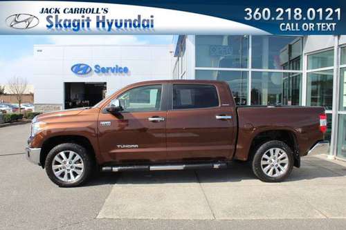 2014 Toyota Tundra 4WD Limited for sale in Mount Vernon, WA