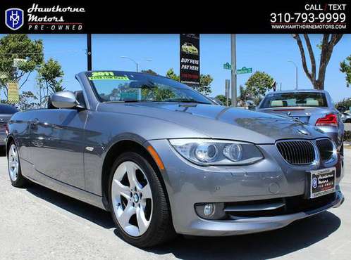 2011 *BMW* *3 Series* *335i* Convertible, very nice for sale in Lawndale, CA