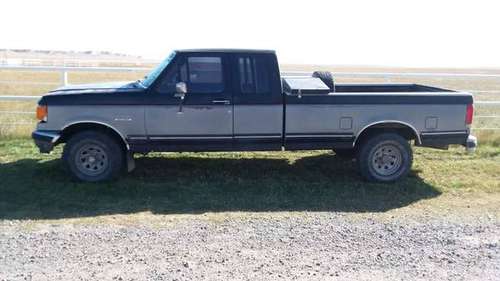 1987 Ford F-150 Xlt Lariet 4000obo for sale in Grover, CO