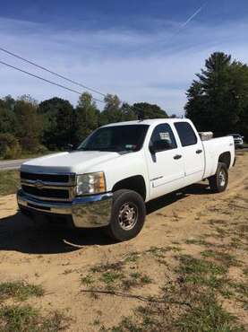 2007 Chevy 2500 for sale in Burnt Hills, NY