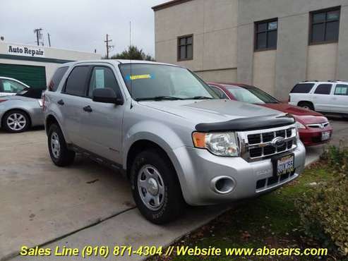 2008 Ford Escape XLS Automatic 4-Cylinder for sale in Lincoln, CA