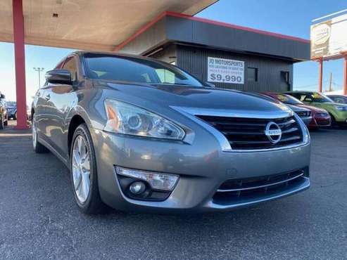 2015 NISSAN ALTIMA SL 87K LEATHER PRISTINE BAD/NO CREDIT? WE CAN... for sale in Tucson, AZ
