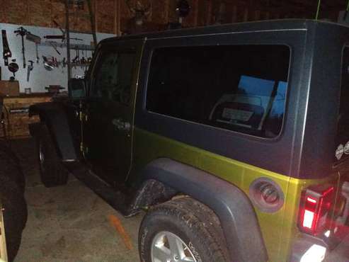 2008 Jeep Wrangler Sport - cars & trucks - by owner - vehicle... for sale in Abrams, WI
