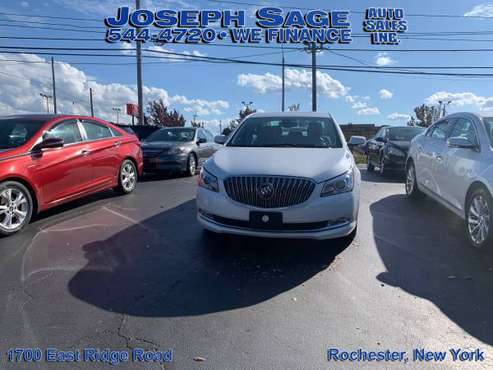 2015 Buick LaCrosse - WE HAVE EASY CREDIT! GET FINANCED HERE! - cars... for sale in Rochester , NY