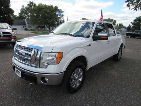 2010 Ford F-150 4WD SuperCrew 145 FX4 for sale in VADNAIS HEIGHTS, MN