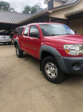 2006 4x4 Toyota Tacoma for sale in Tyler, TX