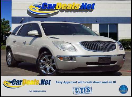 2008 Buick Enclave CXL - Guaranteed Approval! - (? NO CREDIT CHECK,... for sale in Plano, TX