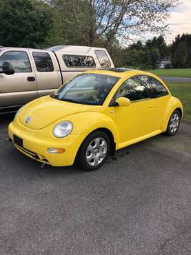 2002 VW Beatle setup to be towed - cars & trucks - by owner -... for sale in Bath, PA
