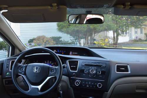 2014 Honda Civic LX - Leather - Remote Start - cars & trucks - by... for sale in Saddle Brook, NJ