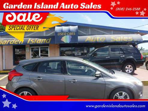2013 FORD FOCUS HATCHBACK New OFF ISLAND Arrival Low Mileage Very... for sale in Lihue, HI