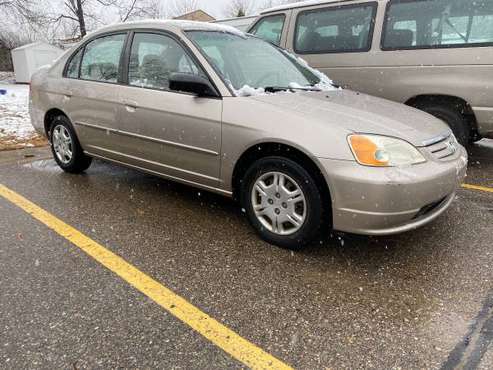 2003 Honda Civic - cars & trucks - by owner - vehicle automotive sale for sale in Walled Lake, MI