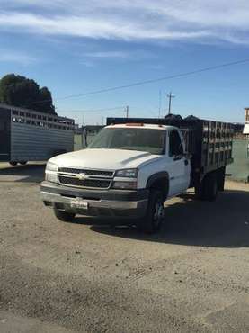 2005 Chevy Stake bed work truck for sale in Salinas, CA