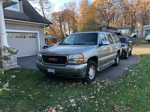 2001 GMC Yukon XL - cars & trucks - by owner - vehicle automotive sale for sale in Spring Park, MN