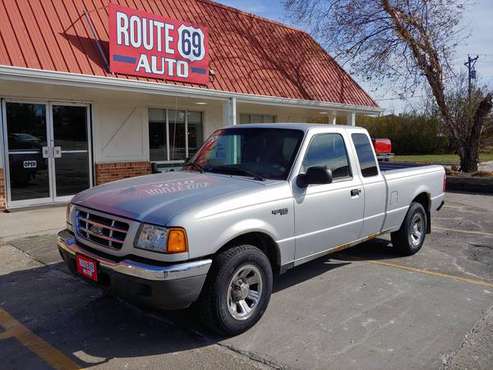 2003 Ford Ranger Ext Cab RWD | Route69Auto - cars & trucks - by... for sale in Huxley, IA