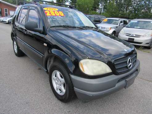 1999 MERCEDES-BENZ ML 320 (AWD) # for sale in Clayton, NC