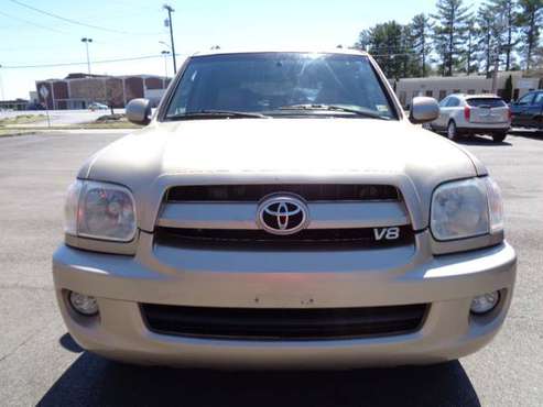 2007 Toyota Sequoia SR5 4WD - - by dealer - vehicle for sale in Martinsville, NC