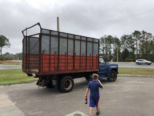 20 yard DUMP TRUCK - cars & trucks - by owner - vehicle automotive... for sale in Gainesville, FL