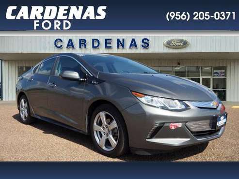 2017 Chevrolet Chevy Volt LT - cars & trucks - by dealer - vehicle... for sale in Lyford, TX