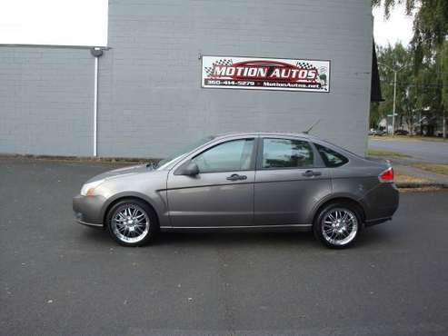 2009 FORD FOCUS SE 4-DOOR 4-CYL AUTO AC 17"WHEELS 119K MILES NICE !... for sale in LONGVIEW WA 98632, OR