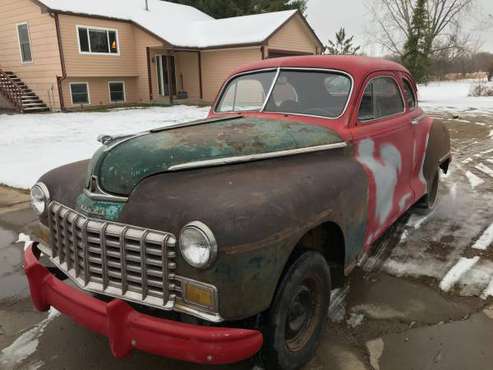 1947 Dodge Coupe - cars & trucks - by owner - vehicle automotive sale for sale in Monticello, MN