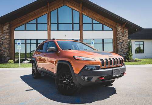2014 Jeep Cherokee Trailhawk! Endless Features for sale in Troy, MO