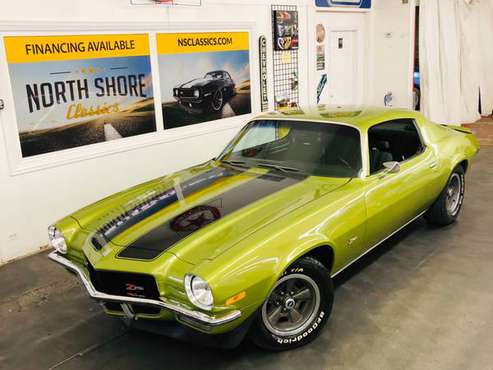1970 Chevrolet Camaro - Z/28 - RARE CITRUS GREEN - NUMBERS MATCHING for sale in Mundelein, IL