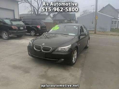 2010 BMW 5 Series 4dr Sdn 528i xDrive AWD - cars & trucks - by... for sale in Indianola, IA