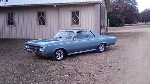1964 Oldsmobile Cutlass 442 - cars & trucks - by owner - vehicle... for sale in Tioga, TX