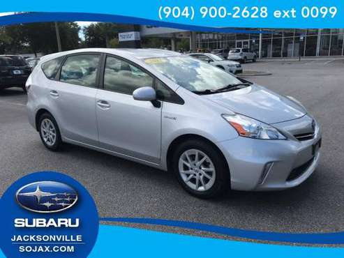 2012 Toyota Prius V 5dr Wgn Two (Classic Silver Metallic) for sale in Jacksonville, FL