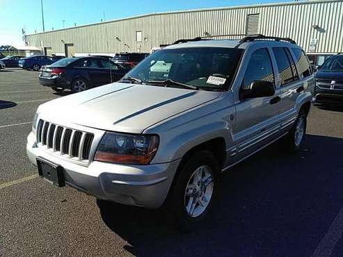 2004 Jeep Grand Cherokee LAREDO 4x4 V8 - cars & trucks - by owner -... for sale in Clover, NC