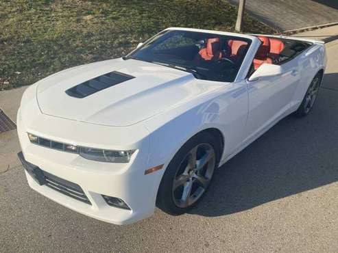 *SWEET RIDE**2014 Chevrolet Camaro 2SS - cars & trucks - by dealer -... for sale in La Crescent, WI