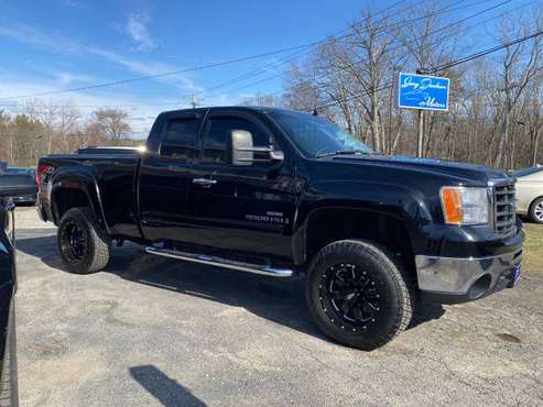 2008 GMC Sierra 2500HD 4WD Ext Cab 143 5 SLT - - by for sale in North Oxford, MA