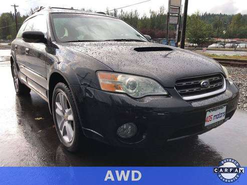 2006 Subaru Outback 2.5XT Model Guaranteed Credit Approval! for sale in Woodinville, WA
