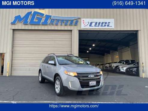 2011 Ford Edge 4dr SEL AWD , CLEAN TITLE, AWD, 100% FINANCING - cars... for sale in Sacramento , CA
