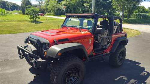Custom Jeep Wrangler - cars & trucks - by owner - vehicle automotive... for sale in Glen Rock, PA