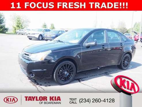 2011 Ford Focus SES - - by dealer - vehicle automotive for sale in Youngstown, OH