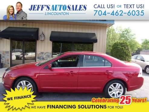 2006 Ford Fusion SEL - Down Payments As Low As $500 for sale in Lincolnton, NC