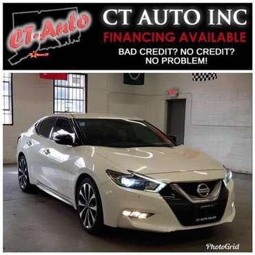 2016 Nissan Maxima 4dr Sdn 3.5 SR -EASY FINANCING AVAILABLE for sale in Bridgeport, CT