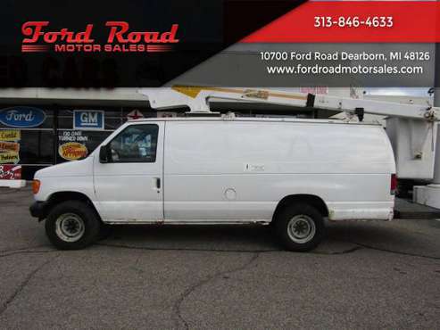 2005 Ford E-Series Cargo E 350 SD 3dr Extended Cargo Van WITH TWO... for sale in Dearborn, MI