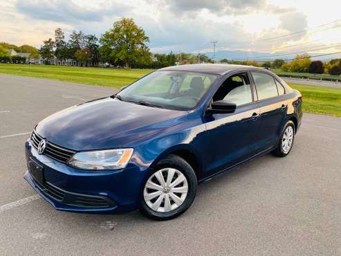 2014 VOLKSWAGEN JETTA S 5 SPEED ( ONE OWNER/ CLEAN CARFAX ) - cars &... for sale in West Sand Lake, NY