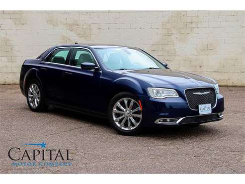 Stunning '15 Chrysler 300 Limited AWD w/Heated Seats, Remote START! for sale in Eau Claire, WI
